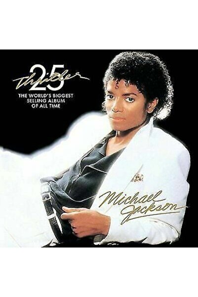 Plak İstasyonu (Müzik CD sidir - Plak Değildir) CD Michael Jackson Thriller (25th Anniversary Edition) CD