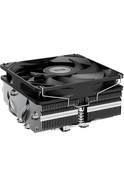 ART3 RC400-53mm Düşük Profil CPU Hava Soğutucu, 4 Borulu (AGHP Teknolojisi), 90 mm PWM Fan, 2700 RPM, AMD
