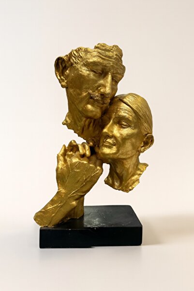 Dumco Figurină abstractă indrăgostiți DM-K99207G-