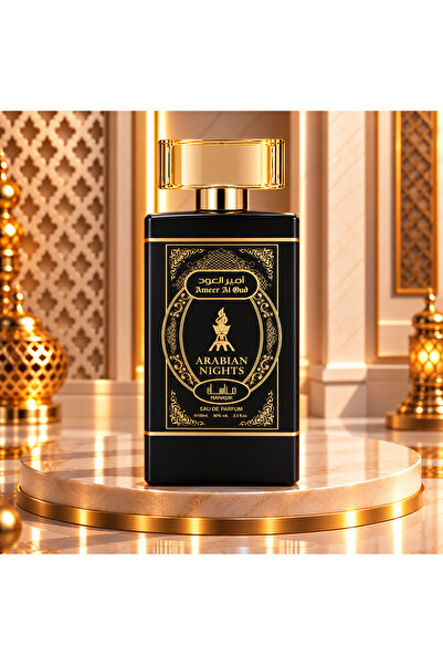 MANASIK Parfum Arăbesc Bărbați Ameer Al Oud Original, Apă de Parfum 100 ml, O...
