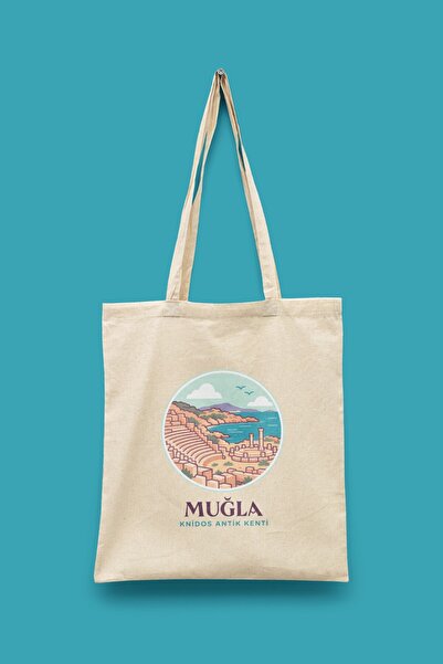 Bi Dünya Haber Drevni grad Knidos - Muğla Turska serija torba sa štampanim uz...