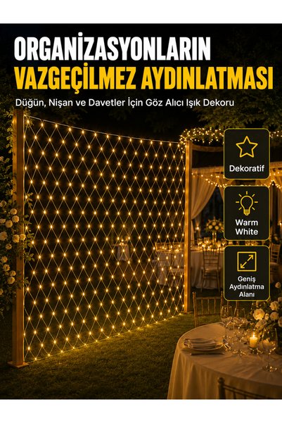 ucuzteknom Create a Fairytale Atmosphere for Your Organizations with Decorati...