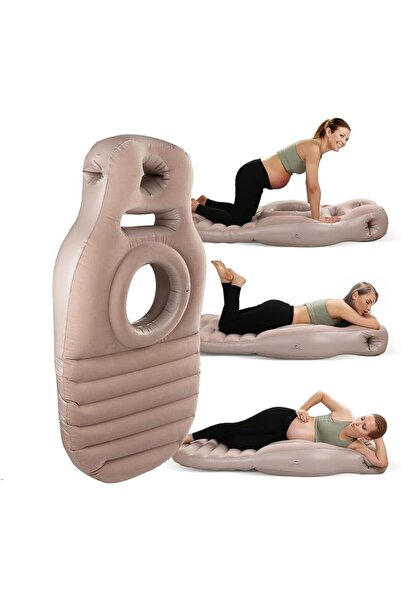 GENERAL Maternity Mattress, Inflatable Pregnancy Pillow for Sleeping on Stoma...
