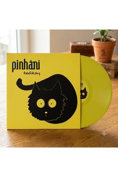 ART3 Pinhani Kediköy Renkli Plak Lime Green LP