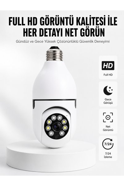 AKILLI İki Yönlü Ses Destekli Full HD Kamera Yeni Nesil