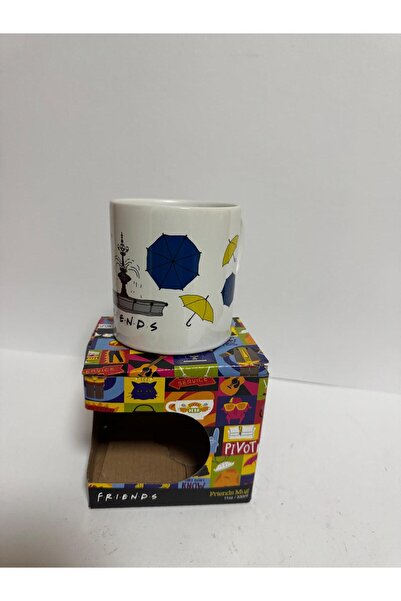 Lisinya Ceramic First Class Mug Friends 1