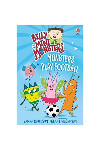 Usborne Publishing Μπίλι και τα Μίνι Τέρατα, Ζάνα Ντέιβιντσον, περιπέτεια ποδ...
