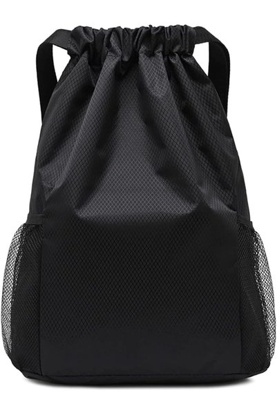 SYOSI Drawstring Bags, Sports Waterproof Gym Bag, Oxford fabric Backpack Bags...
