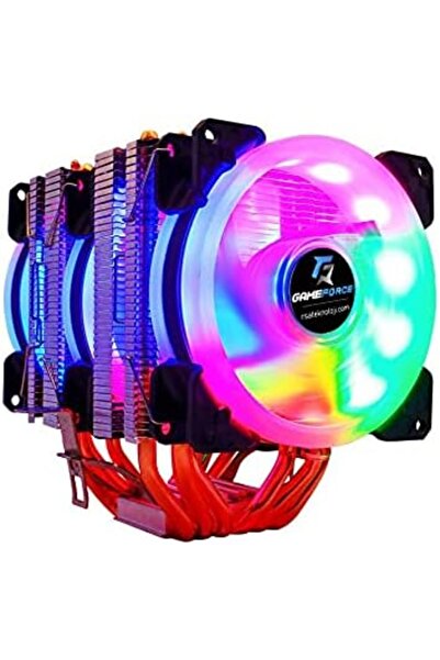 ART3 COPPER 6 Intel/AMD Uyumlu CPU Soğutucu