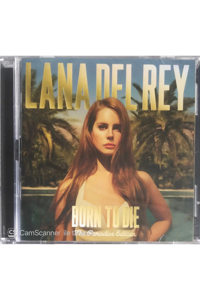 Plak İstasyonu (Müzik CD sidir - Plak Değildir) CD Lana Del Rey Born To Die Paradise Edition Double CD