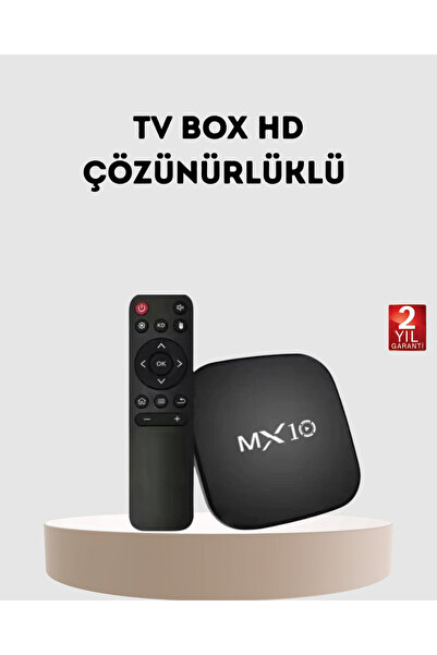 ART3 4K Ultra HD TV Kutusu – 8 GB Hafıza, Google Asistan, Chromecast, Dolby Destekli