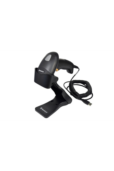 Newland HR1550-35F HR15 Wahoo 1D CCD 300 Tarama/sn 4mil IP54 3.5m USB Ayaklı Barkod Okuyucu