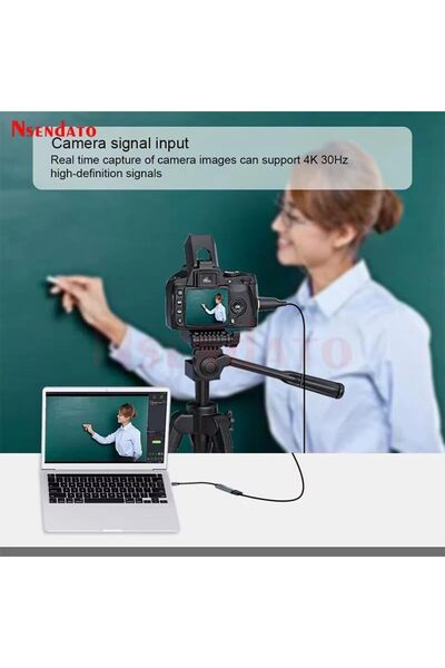 ART3 GA06 Type-C 3.1 to HDMI 1080P 60Hz 4K 30Hz Video Capture Görüntü Yakalama Kartı (Type-C to HDMI 4K 3