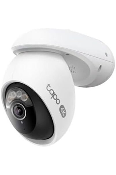 StepCo C560WS | 4K 8MP Dış Mekan Wi-Fi 6 Güvenlik Kamerası | Yerel Yüz Tanıma | AI İnsan/Evcil Hayvan/Araç