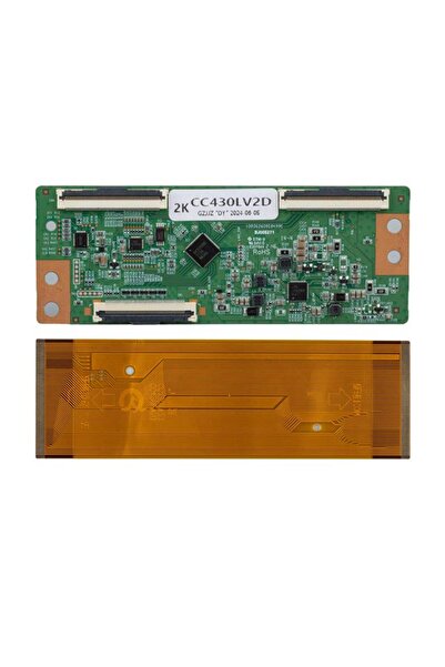 Weko CC430L V2D02/03/04 CC430LVID Sol Taraf FFC+TCON