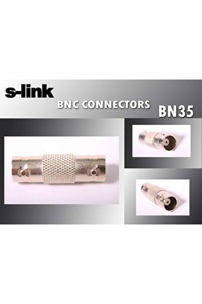 TAKYAKIŞTIR SL-BN35 BNC M To RAC F Ara 50 Li Paket Connector