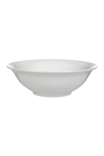 OEM Bol Rotund alb din porțelan 1.4L – volum practic pentru salate și porții ...