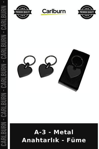 Carlburn Special Edition Accessory Men's Gift Stylish A-3 - Metal Keychain - ...