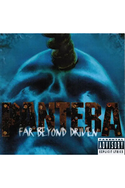Plak İstasyonu (Müzik CD sidir - Plak Değildir) CD Pantera Far Beyond Driven CD