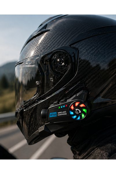 ucuzteknom Kask Kamerası Bluetooth Bağlantılı 1080P Kayıt ve Akıllı Kontrol Sistemi