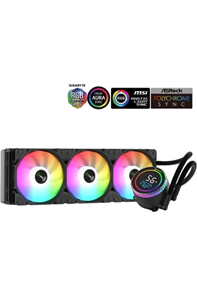 ART3 Skadi Round 360 ARGB 360mm Sıvı İşlemci Soğutucu AM5 ve LGA1700 Uyumlu