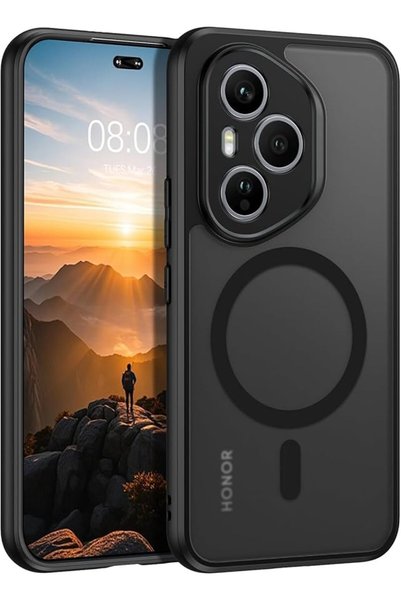 GENERAL Magnetic for Honor 400 Pro Case, [Compatible with Mag-Safe] [Anti-Scr...