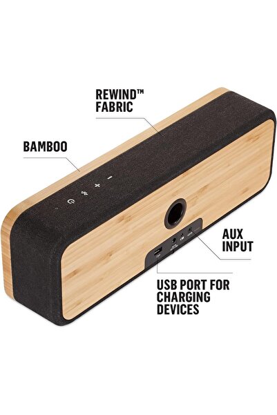 TAKYAKIŞTIR House of Get Together, taşınabilir Bluetooth hoparlör kutusu, kablosuz bağlantı, mikrofon, oda doldu