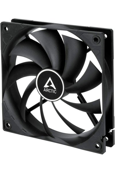 ART3 F12, 120MM 4pin Pwm, 1350 Rpm, Siyah Kanat Siyah Çerçeve Kasa Fanı (AR-ACFAN00203A)