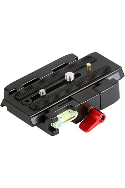 ART3 Manfrotto RC5 sistem ve 501PL için hızlı değiştirme plakası P200, uygundur