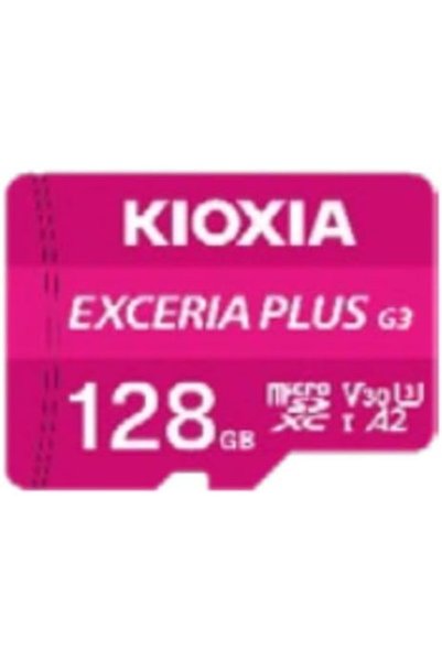 StepCo EXCERIA PLUS G3 128GB microSDXC Hafıza Kartı – UHS-I U3 V30 C10 A2, 210/90MB/s'ye Kadar, 4K+