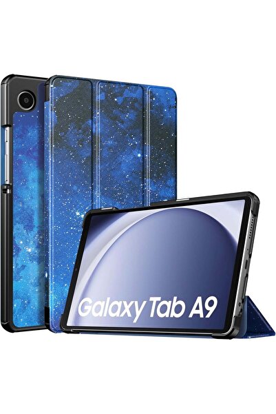 SIGLOO Husă Clamshell Trifold Smart Cover Ultraslim pentru Samsung Galaxy Tab...