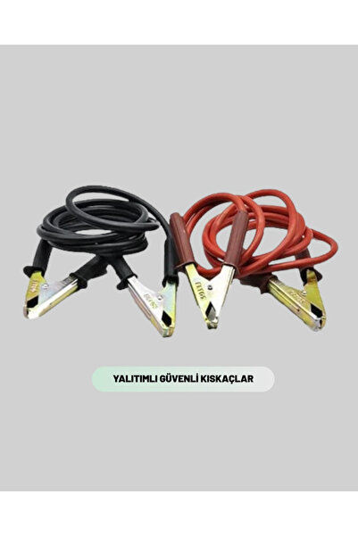 Generic Brand 1200 Amp Jumper Cable 2 Meter Copper Tip Car Booster Kit