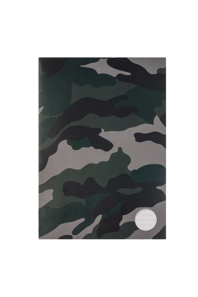 OEM Caiet școlar A4 cu copertă camuflaj și dictafon
