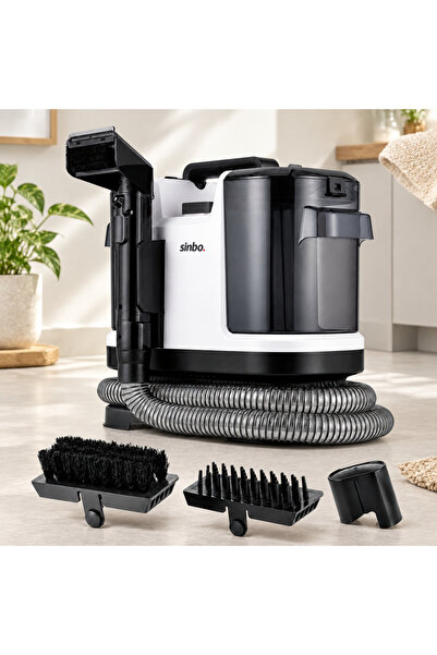 Fa Aksesuar Halı ve Koltuk Yıkama Makinesi 500W - XL Su Hazneli