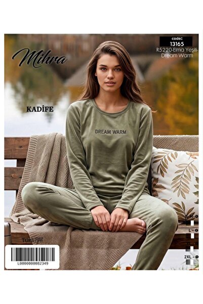 Mihra Velvet Pajama Set