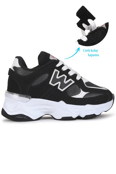 Kiko Kids حذاء رياضي يومي للفتيات من تورا برباط