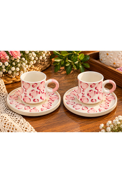 AZUL Handmade orijinal Kütahya el yapımı bardak