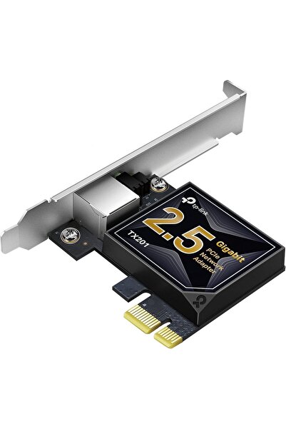 DY TX201, 2.5 Gigabit PCIe Ağ Adaptörü