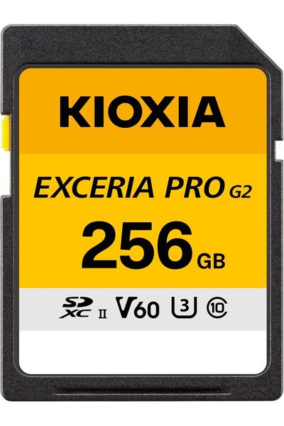 ART3 EXCERIA PRO G2 256GB SDXC Hafıza Kartı – UHS-II U3 V60 C10, 300MB/s Okuma, 250MB/s Yazma, 8K / 4K