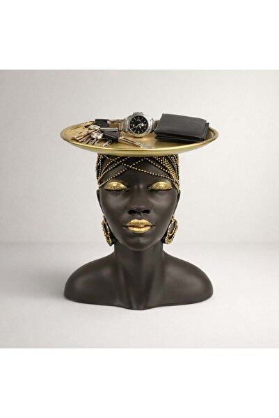 Dumco Statueta Africana cu Suport DM-BD280