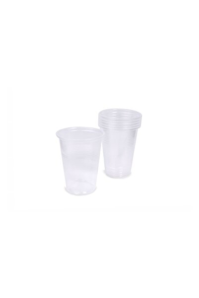 OEM Set 40 Pahare Plastic Transparent 270ml – Unică Folosință pentru Petreceri