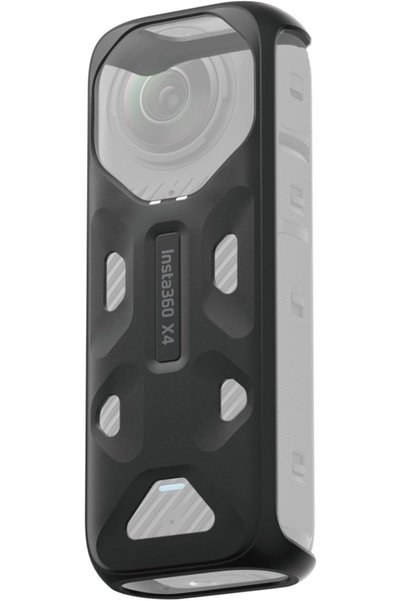 Ronanna X4 aksiyon kamerası için termal kılıf, 8K video kaydı, siyah, minimalist
