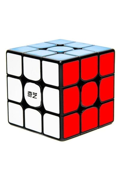 Qiyi Cub rapid, Speedcube, Sail W 3x3, 6 ani+