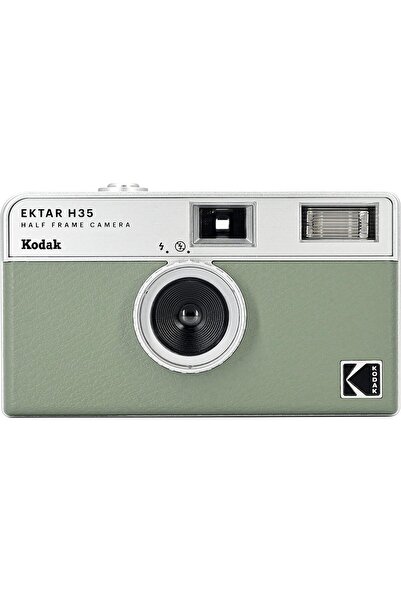 ART3 KODAK Ektar H35 Yarım Formatlı Tekrar Kullanılabilir Film Kamerası, 35 mm