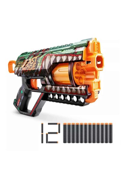 POPÜLER SEPET X-Shot Skins Griefer Dart Fırlatıcı 12 Dartlı