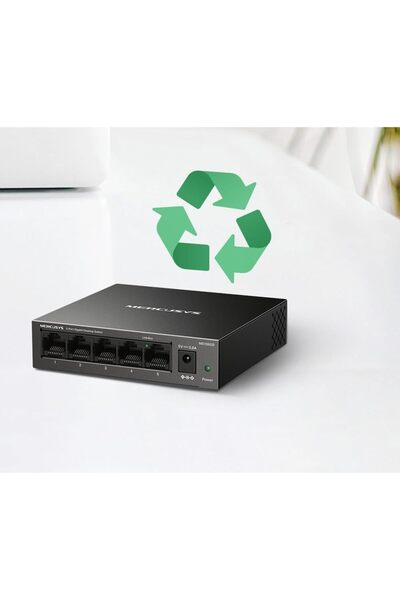 TAKYAKIŞTIR MS105GS, 5-Port Gigabit Desktop Switch