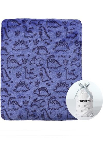CREVENT 76x100cm Organic Muslin Cotton Baby Blanket for Newborns, Soft Mink B...