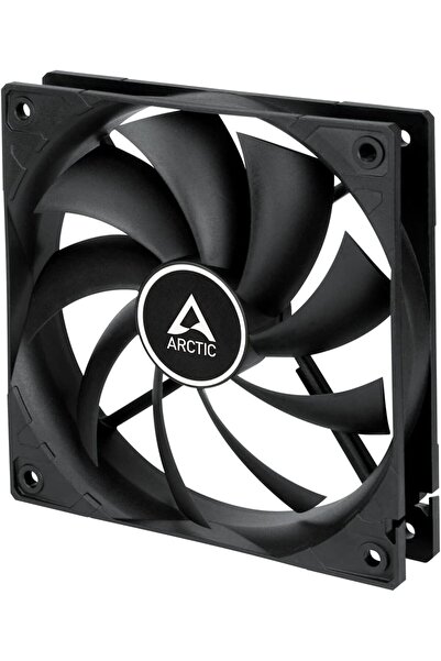 ART3 F12 - PC fanı, 120 mm standart kasa fanı, sessiz fan, standart gövdeli kasa fanı, itme veya çekme ya
