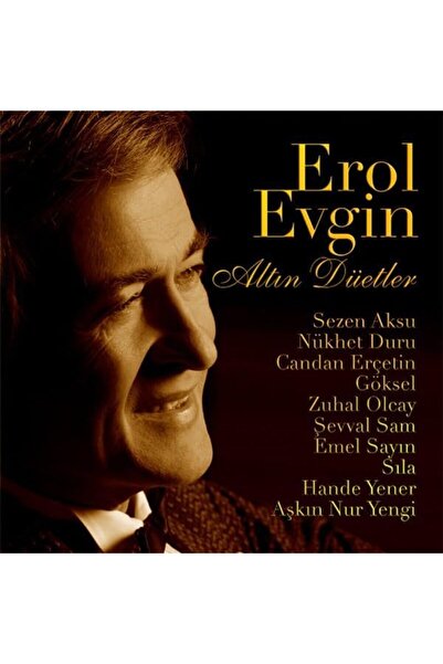 DY Erol Evgin Altın Düetler Plak LP