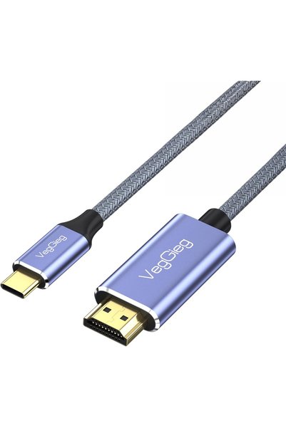 ART3 4K/60Hz Type-C 3.1 to HDMI 2.0 Dönüştürücü Kablo 2 Metre